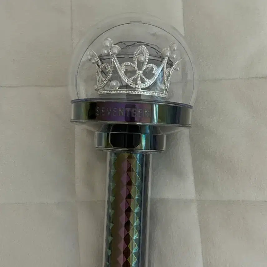 [BUNJANG] Seventeen Light Stick Ver.3 / 세븐틴 뉴럿봉 뉴뉴럿볼 ver.3 양도 폭덤(왕관,스트랩포함)