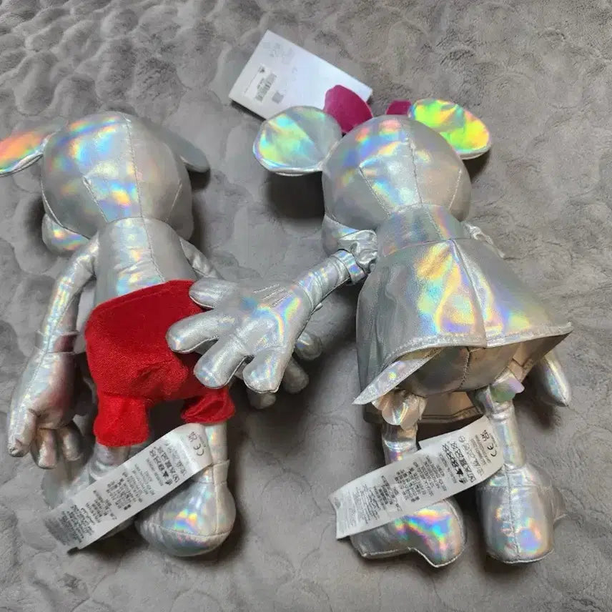 [BUNJANG] Disney Mickey & Minnie Mouse 100th Anniversary Set / 미국 디즈니랜드 100주년 한정판 정품 미키 미니 세트