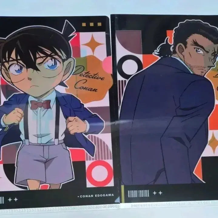 [SOLD OUT] 명탐정 코난 코난+야마토 칸스케 미니 파일 홀더
