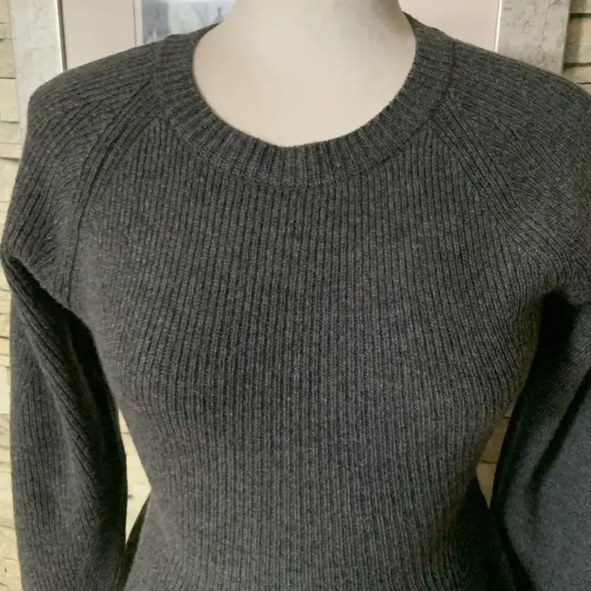 [BUNJANG] Jill Stuart Cashmere Blend Ribbed Knit Mini Dress / 질스튜어트 캐시미어,모혼방 골지니트원피스
