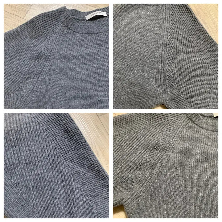 [BUNJANG] Jill Stuart Cashmere Blend Ribbed Knit Mini Dress / 질스튜어트 캐시미어,모혼방 골지니트원피스