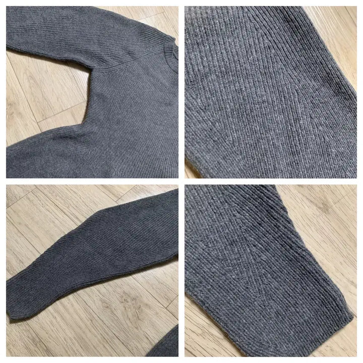 [BUNJANG] Jill Stuart Cashmere Blend Ribbed Knit Mini Dress / 질스튜어트 캐시미어,모혼방 골지니트원피스