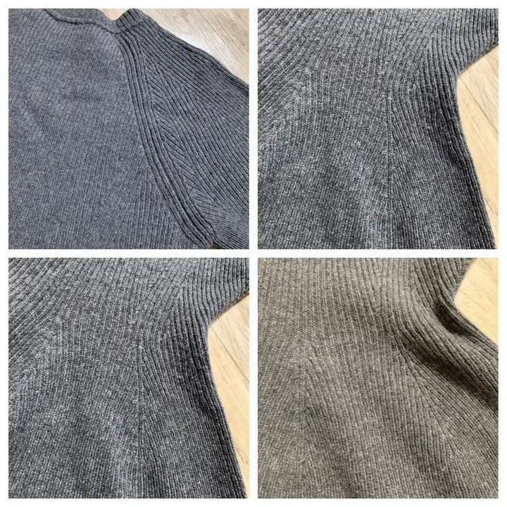 [BUNJANG] Jill Stuart Cashmere Blend Ribbed Knit Mini Dress / 질스튜어트 캐시미어,모혼방 골지니트원피스