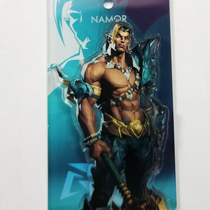 [BUNJANG] Marvel Rivals Namor Acrylic Keychain / 마블 라이벌즈 입체 키체인 컬렉션 네이머 나모르