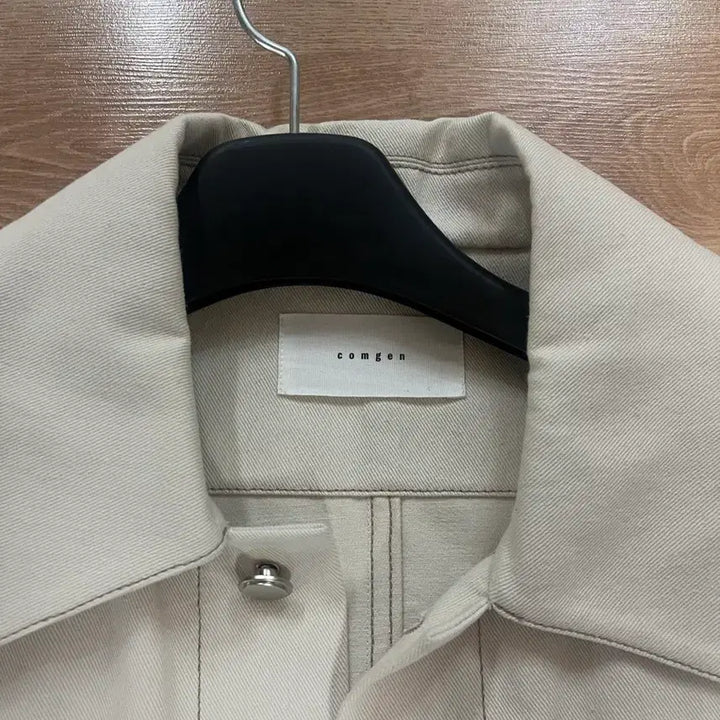 [BUNJANG] Comgen Cotton Trucker Jacket / 컴젠 코튼 트러거 자켓