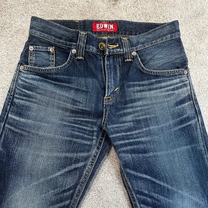 [BUNJANG] Edwin 423XV Exclusive Vintage Denim (29) / 에드윈 423XV 익스클루시브 빈티지 데님(29)