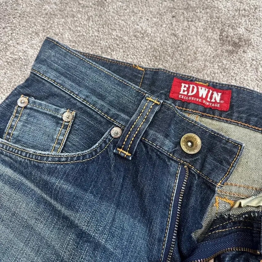 [BUNJANG] Edwin 423XV Exclusive Vintage Denim (29) / 에드윈 423XV 익스클루시브 빈티지 데님(29)