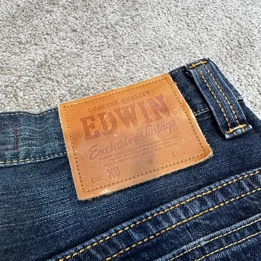 [BUNJANG] Edwin 423XV Exclusive Vintage Denim (29) / 에드윈 423XV 익스클루시브 빈티지 데님(29)