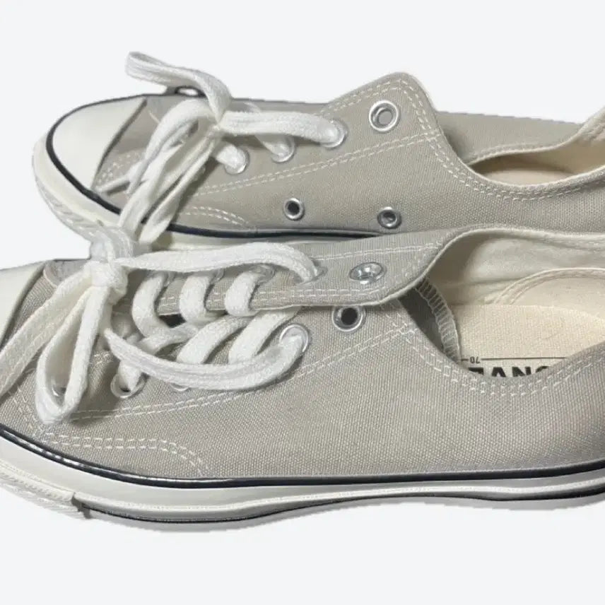 [BUNJANG] Converse Chuck Vintage Papyrus 240 Sneakers / 컨버스 척 빈티지 파피루스 240(새상품)