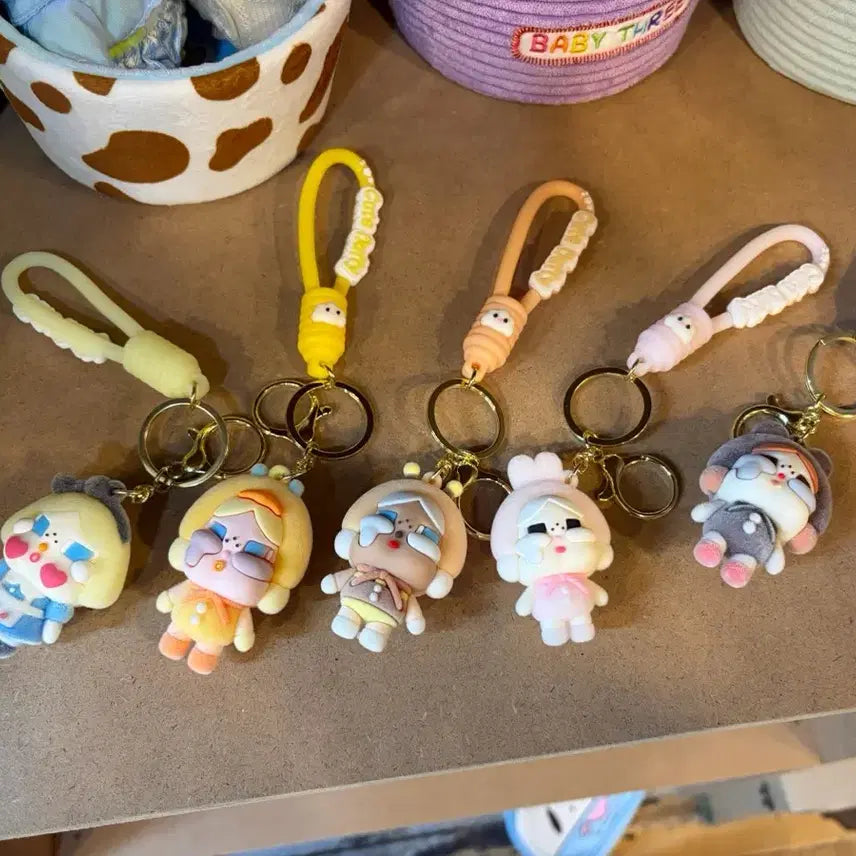 [BUNJANG] Crying Baby Keychain / 크라잉베이비 키링