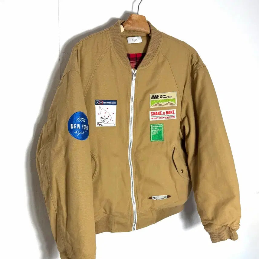 [BUNJANG] Streetwear Bomber Jacket / 기준 자켓