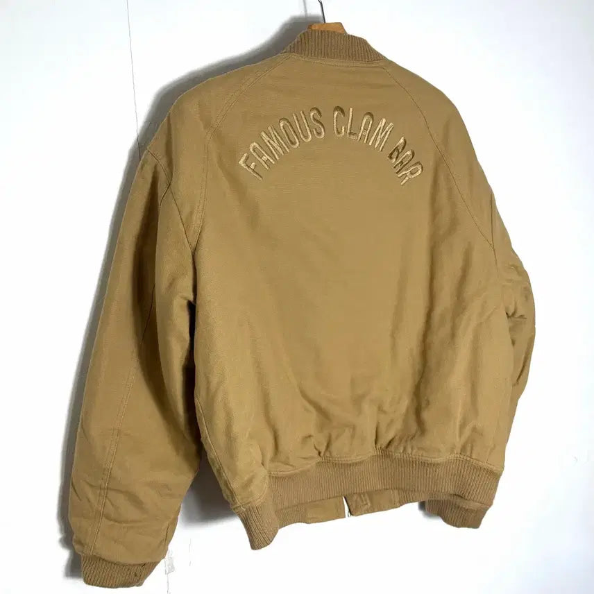 [BUNJANG] Streetwear Bomber Jacket / 기준 자켓