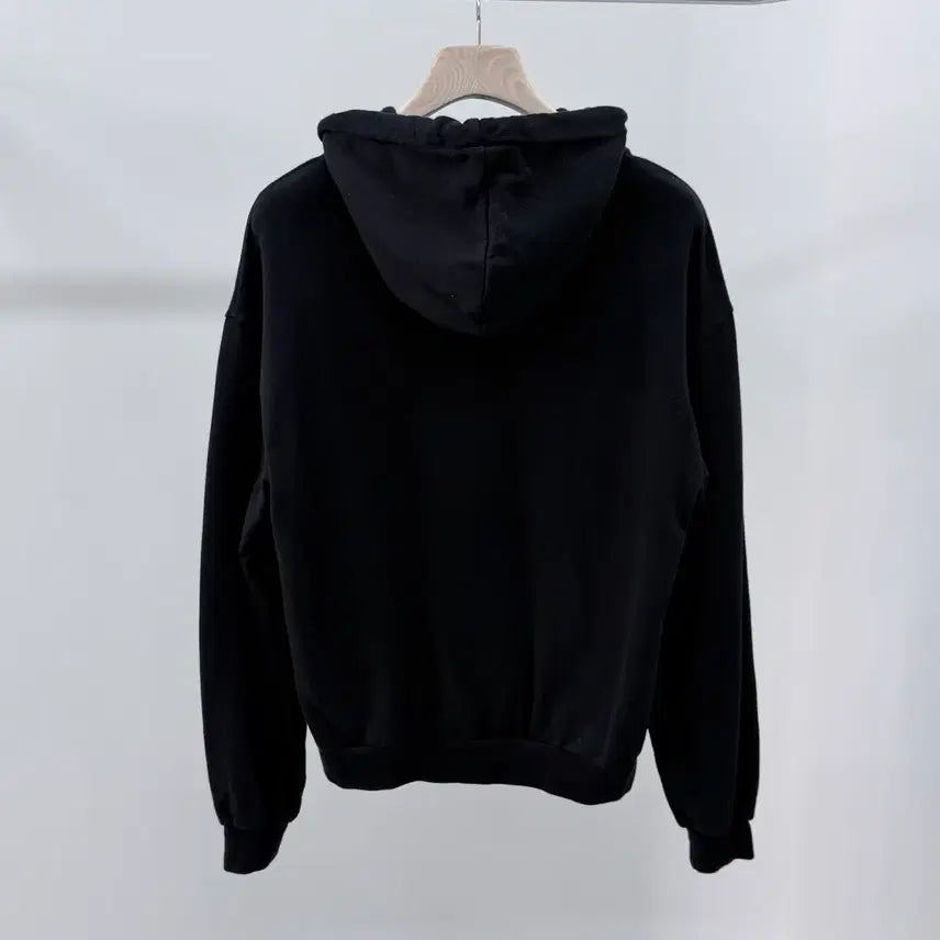 [BUNJANG] Celine Triomphe Hooded Sweatshirt and Jogger Pants Training Set / [S+급/M] 셀린느 트리오페 후드티 조거팬츠 트레이닝 셋업 블랙