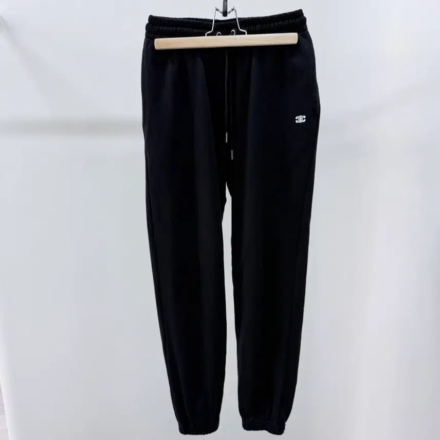 [BUNJANG] Celine Triomphe Hooded Sweatshirt and Jogger Pants Training Set / [S+급/M] 셀린느 트리오페 후드티 조거팬츠 트레이닝 셋업 블랙