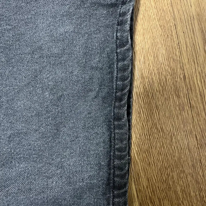 [BUNJANG] Noir Utility Cargo Wide Pants Gray 48 / 노이어 유틸리티 카고 와이드 팬츠 그레이 48