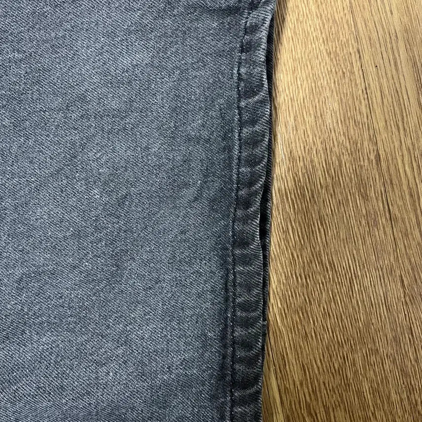 [BUNJANG] Noir Utility Cargo Wide Pants Gray 48 / 노이어 유틸리티 카고 와이드 팬츠 그레이 48