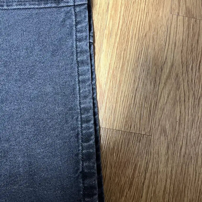 [BUNJANG] Noir Utility Cargo Wide Pants Gray 48 / 노이어 유틸리티 카고 와이드 팬츠 그레이 48