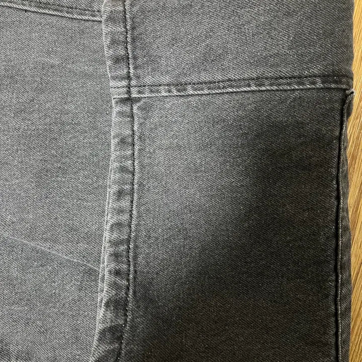 [BUNJANG] Noir Utility Cargo Wide Pants Gray 48 / 노이어 유틸리티 카고 와이드 팬츠 그레이 48