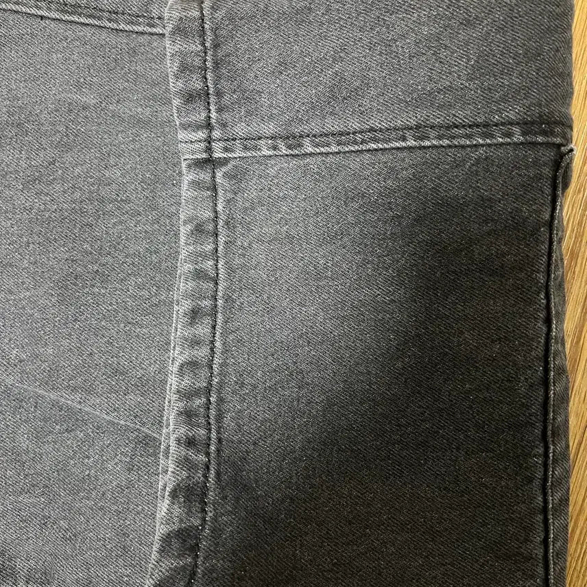 [BUNJANG] Noir Utility Cargo Wide Pants Gray 48 / 노이어 유틸리티 카고 와이드 팬츠 그레이 48