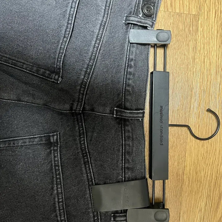 [BUNJANG] Noir Utility Cargo Wide Pants Gray 48 / 노이어 유틸리티 카고 와이드 팬츠 그레이 48