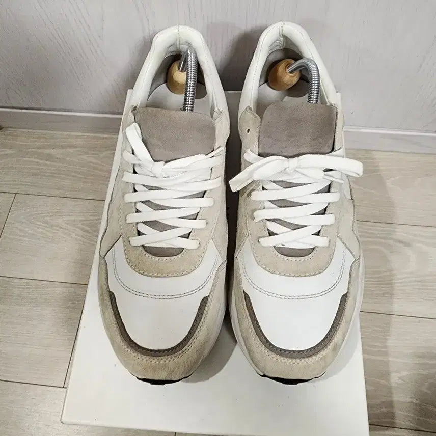 [SOLD OUT] Vince 빈스 비브람 EASTSIDE 이스트사이드 화이트 레더 스니커즈