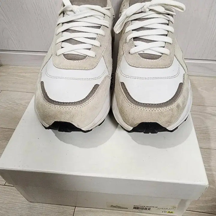 [SOLD OUT] Vince 빈스 비브람 EASTSIDE 이스트사이드 화이트 레더 스니커즈
