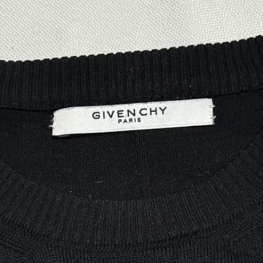 [BUNJANG] Givenchy Rottweiler Knit Sweater / L 지방시 로트와일러 니트
