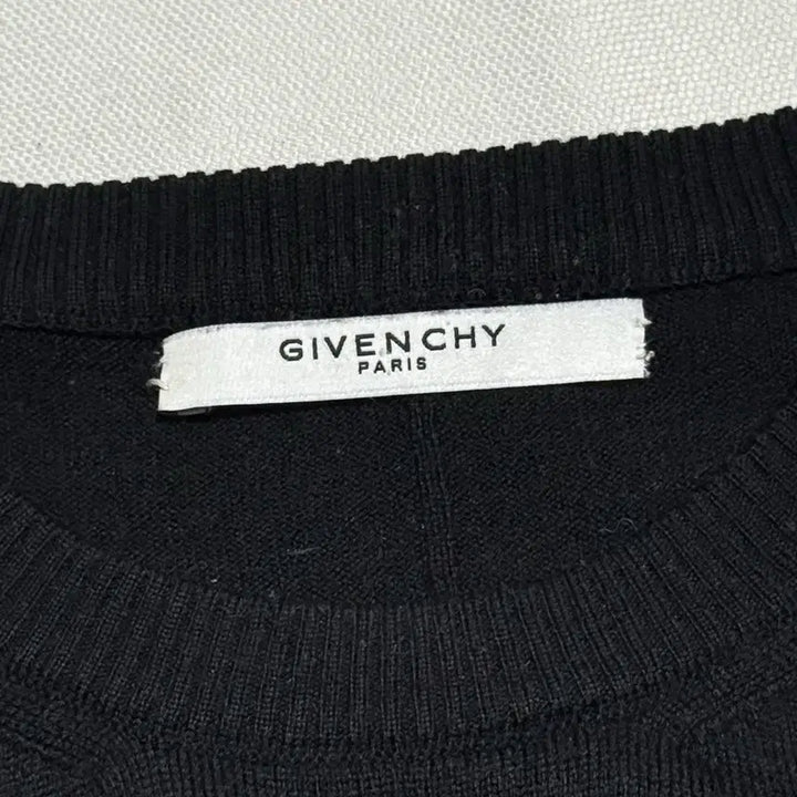 [BUNJANG] Givenchy Rottweiler Knit Sweater / L 지방시 로트와일러 니트
