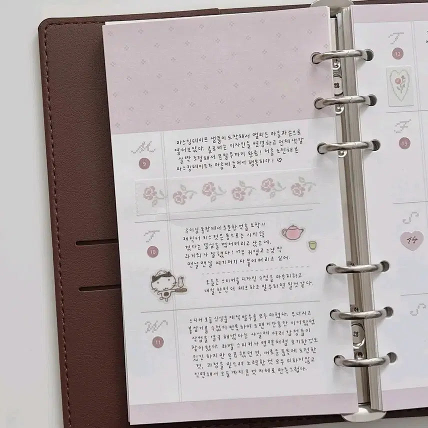 [BUNJANG] Day and Moment Clover/Rose Fabric / 데이앤모먼트 2종