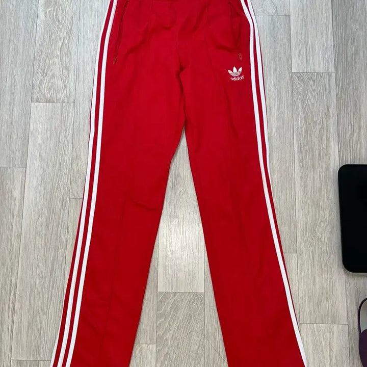 [BUNJANG] Adidas Track Pants Red M / 아디다스 트랙팬츠 레드 M