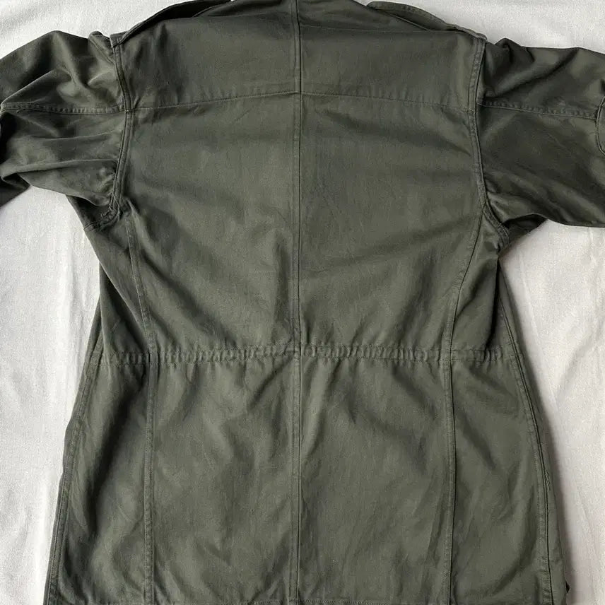 [BUNJANG] French Army M64 Field Jacket 1968 / 프랑스군 M64 야상 필드자켓 1968년 초기형