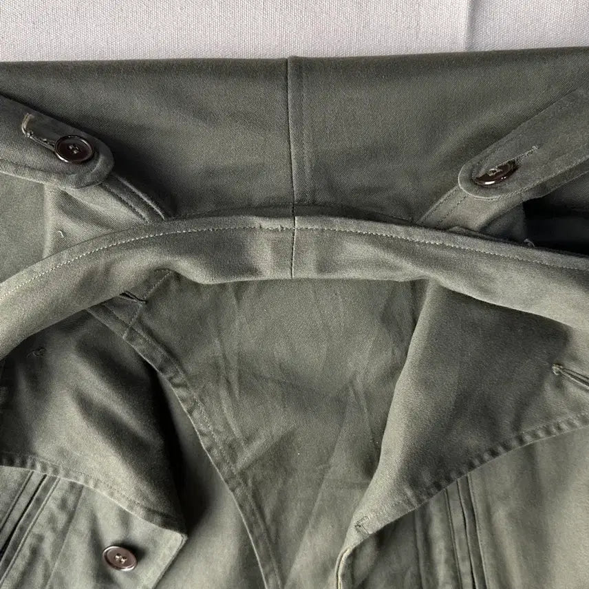 [BUNJANG] French Army M64 Field Jacket 1968 / 프랑스군 M64 야상 필드자켓 1968년 초기형