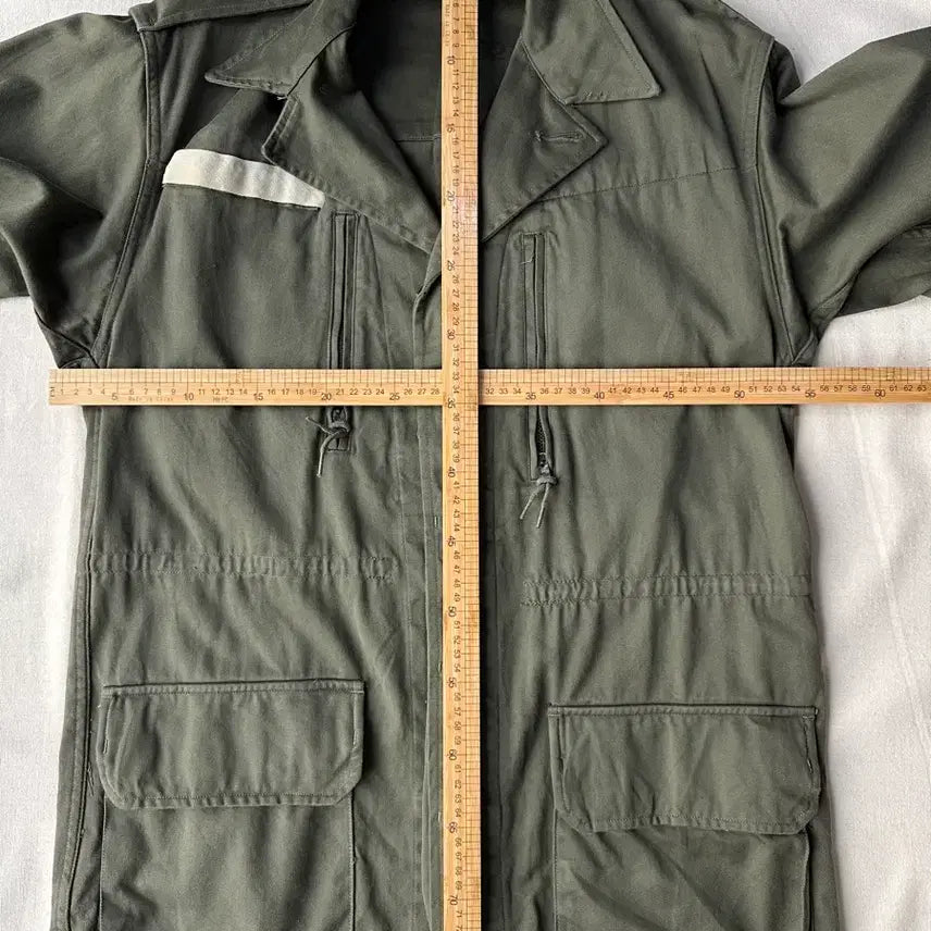 [BUNJANG] French Army M64 Field Jacket 1968 / 프랑스군 M64 야상 필드자켓 1968년 초기형