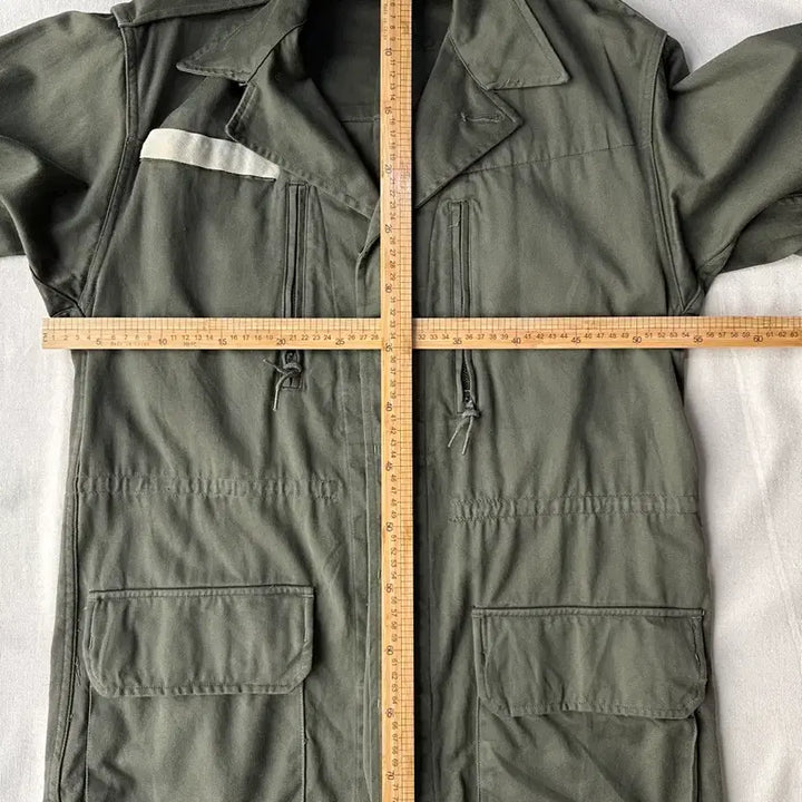 [BUNJANG] French Army M64 Field Jacket 1968 / 프랑스군 M64 야상 필드자켓 1968년 초기형