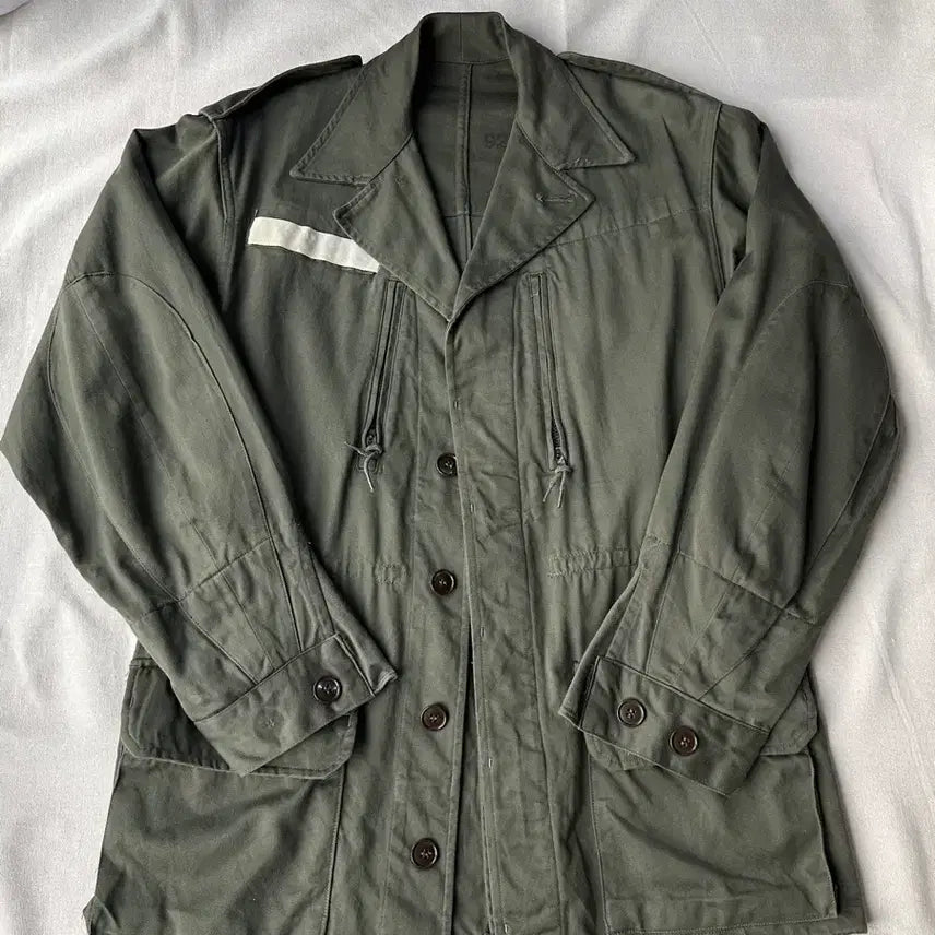 [BUNJANG] French Army M64 Field Jacket 1968 / 프랑스군 M64 야상 필드자켓 1968년 초기형
