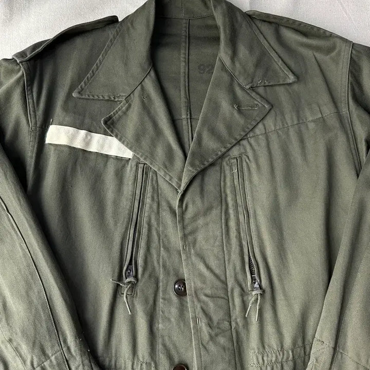 [BUNJANG] French Army M64 Field Jacket 1968 / 프랑스군 M64 야상 필드자켓 1968년 초기형