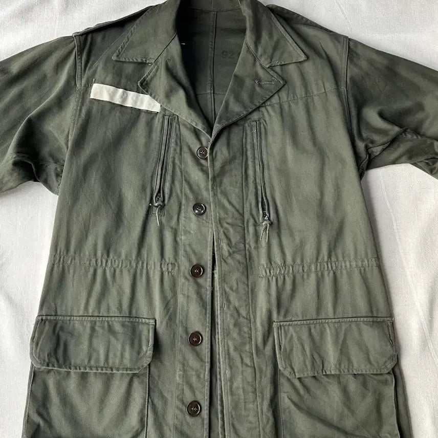[BUNJANG] French Army M64 Field Jacket 1968 / 프랑스군 M64 야상 필드자켓 1968년 초기형