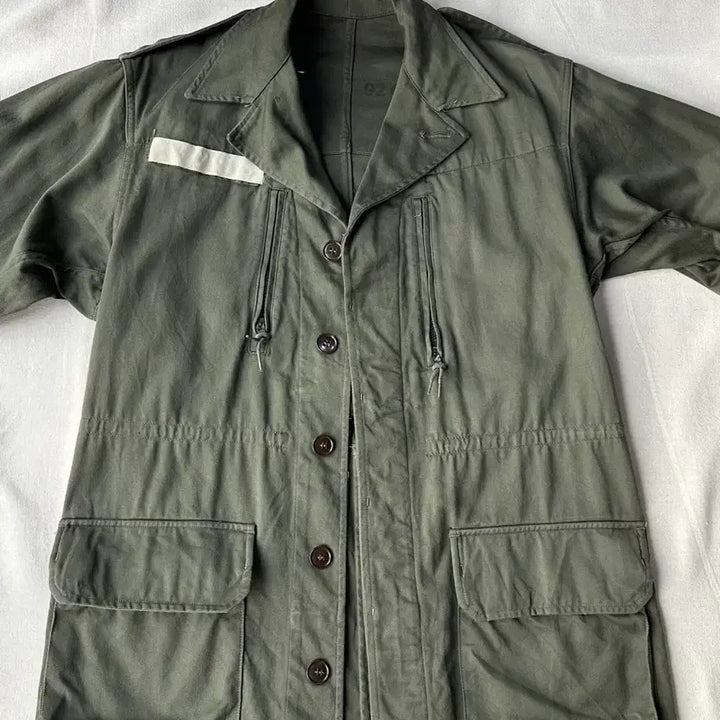[BUNJANG] French Army M64 Field Jacket 1968 / 프랑스군 M64 야상 필드자켓 1968년 초기형