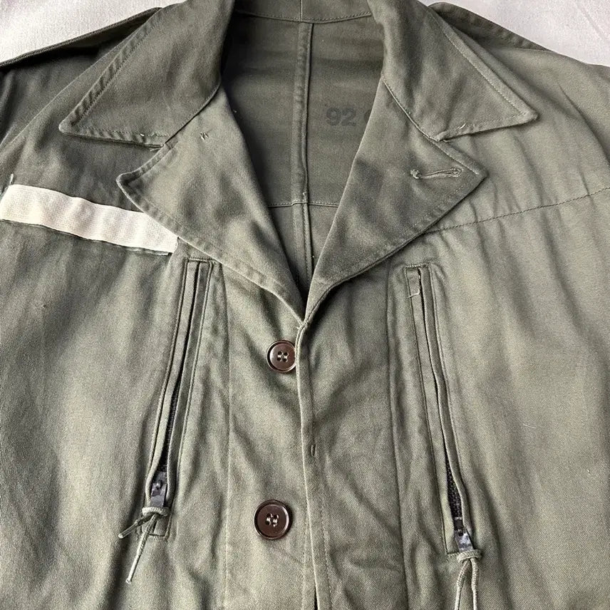 [BUNJANG] French Army M64 Field Jacket 1968 / 프랑스군 M64 야상 필드자켓 1968년 초기형