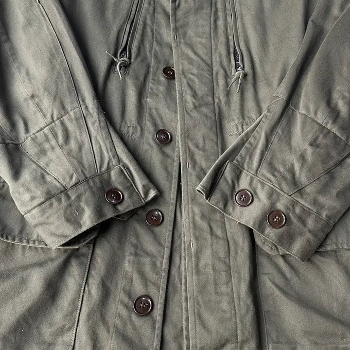 [BUNJANG] French Army M64 Field Jacket 1968 / 프랑스군 M64 야상 필드자켓 1968년 초기형