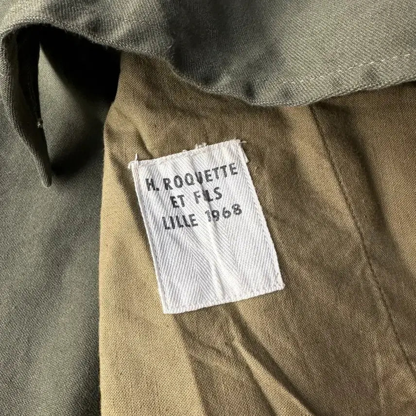 [BUNJANG] French Army M64 Field Jacket 1968 / 프랑스군 M64 야상 필드자켓 1968년 초기형