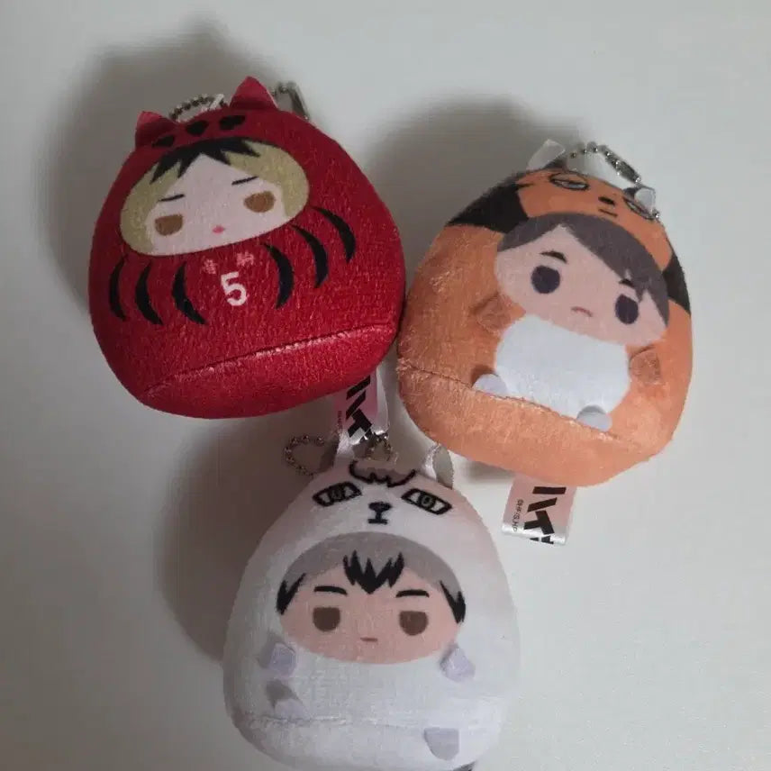 [BUNJANG] Haikyuu!! Miya Osamu Tenorins Plush Doll / 하이큐 미야 오사무 테노린즈 누이 인형