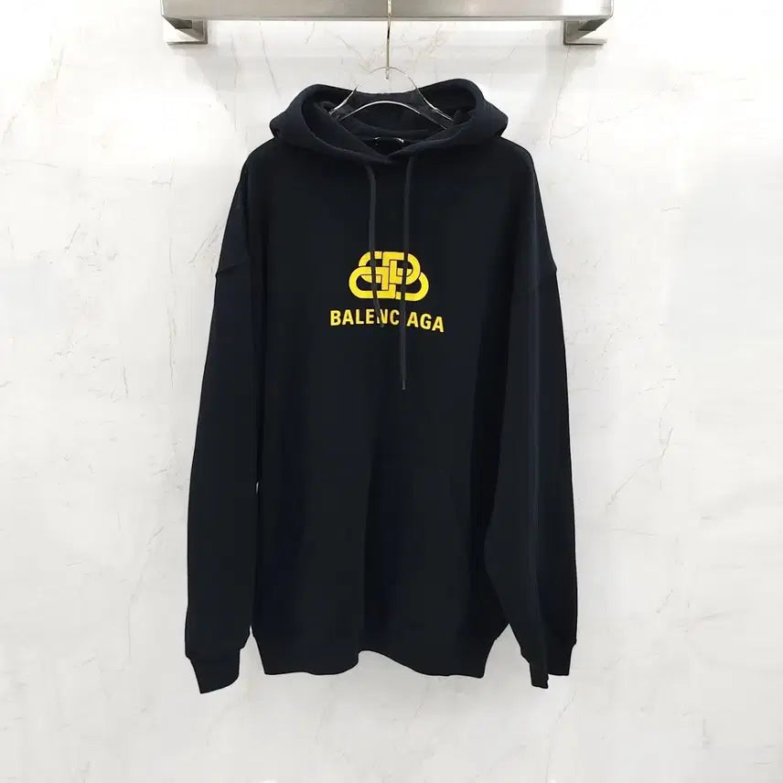 [BUNJANG] Balenciaga BB Logo Oversized Hoodie XS / XS / 발렌시아가 BB로고 오버 후드티 578138