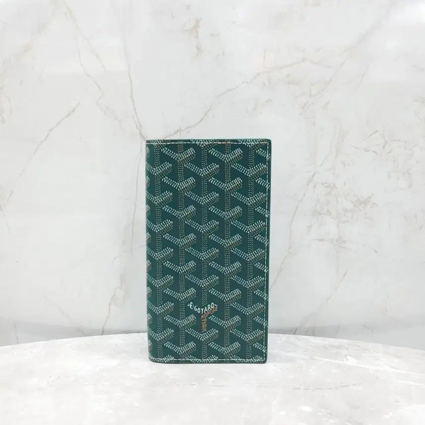 [BUNJANG] Goyard Lambert Green Long Wallet / 고야드 스페셜 그린 램버트 장지갑