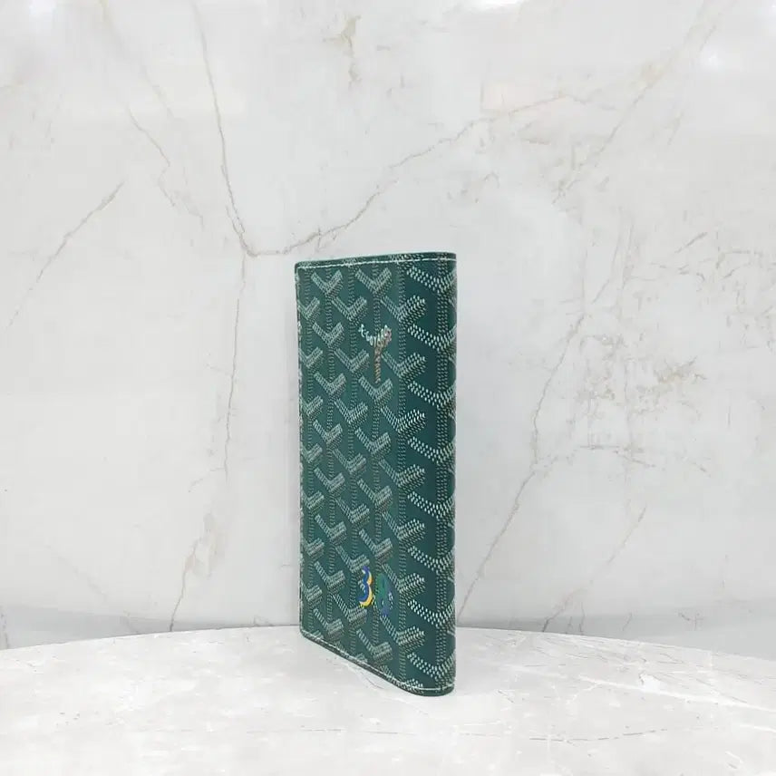 [BUNJANG] Goyard Lambert Green Long Wallet / 고야드 스페셜 그린 램버트 장지갑