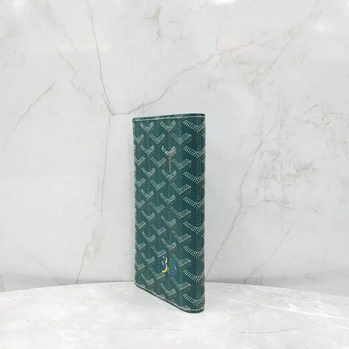 [BUNJANG] Goyard Lambert Green Long Wallet / 고야드 스페셜 그린 램버트 장지갑
