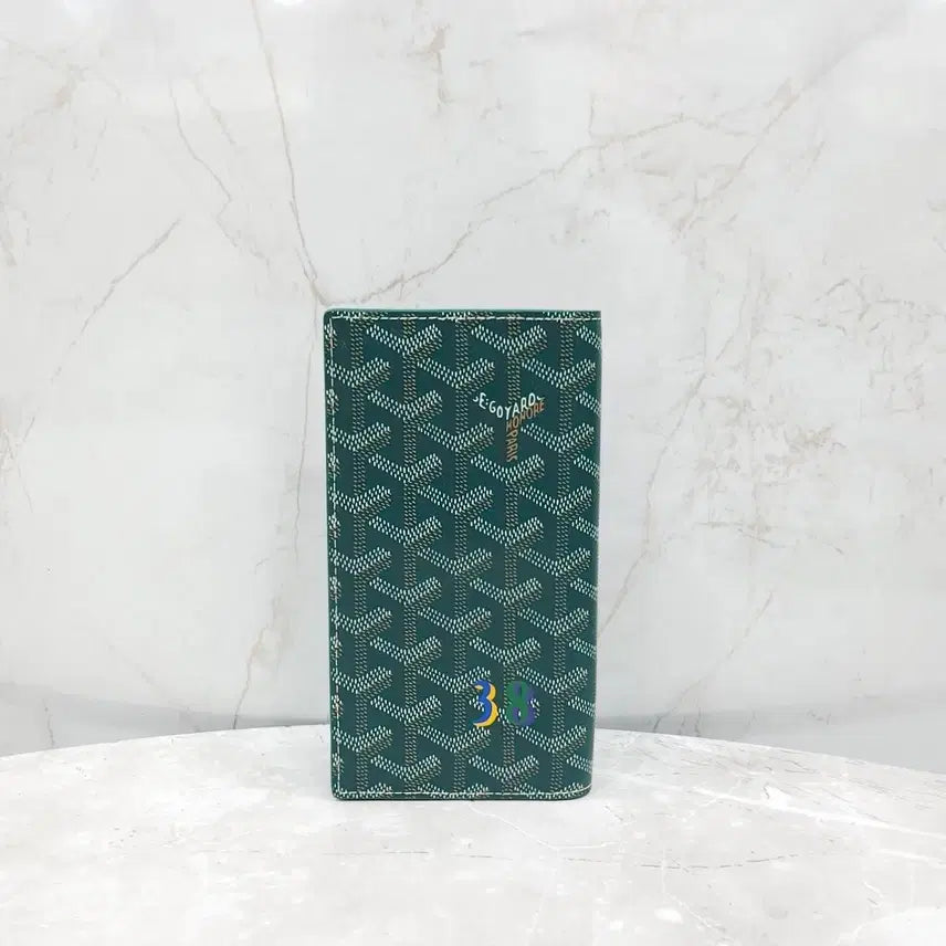 [BUNJANG] Goyard Lambert Green Long Wallet / 고야드 스페셜 그린 램버트 장지갑