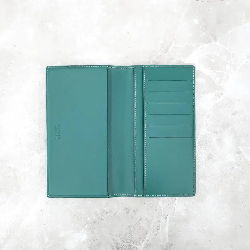 [BUNJANG] Goyard Lambert Green Long Wallet / 고야드 스페셜 그린 램버트 장지갑