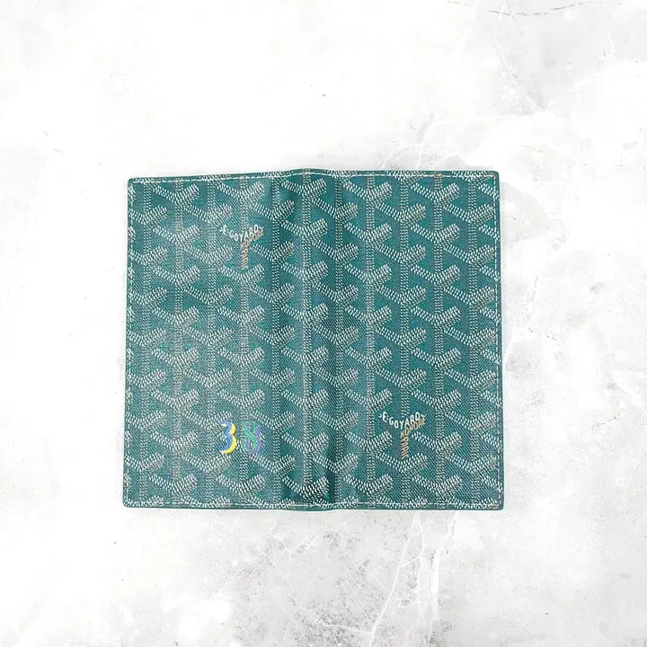 [BUNJANG] Goyard Lambert Green Long Wallet / 고야드 스페셜 그린 램버트 장지갑