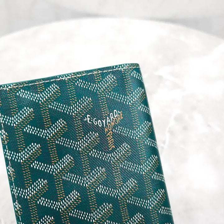 [BUNJANG] Goyard Lambert Green Long Wallet / 고야드 스페셜 그린 램버트 장지갑